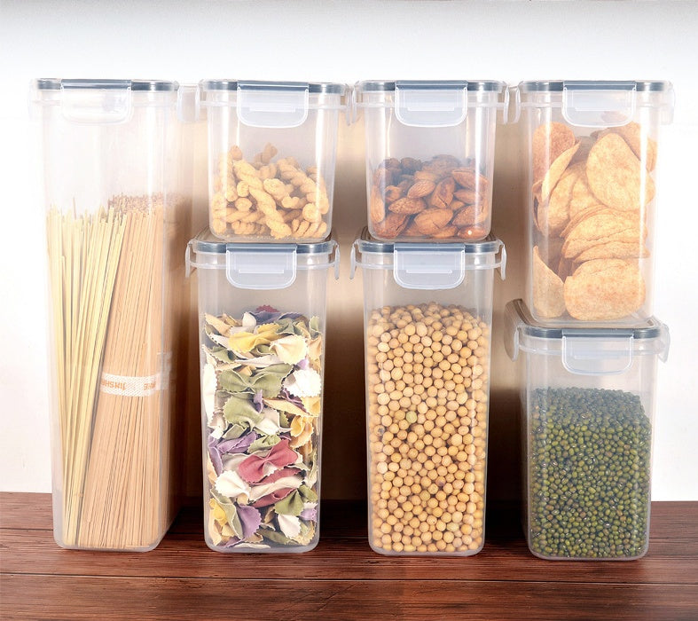 Airtight 14 Piece Plastic Food Storage