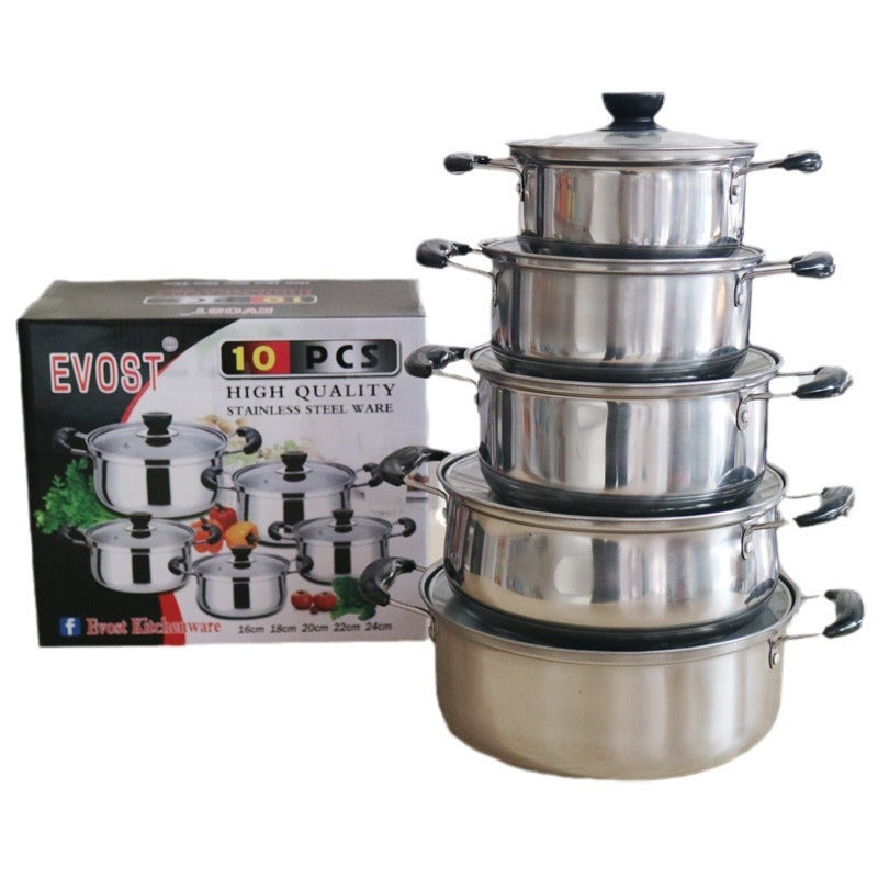 Stainless Steel Colorful Set