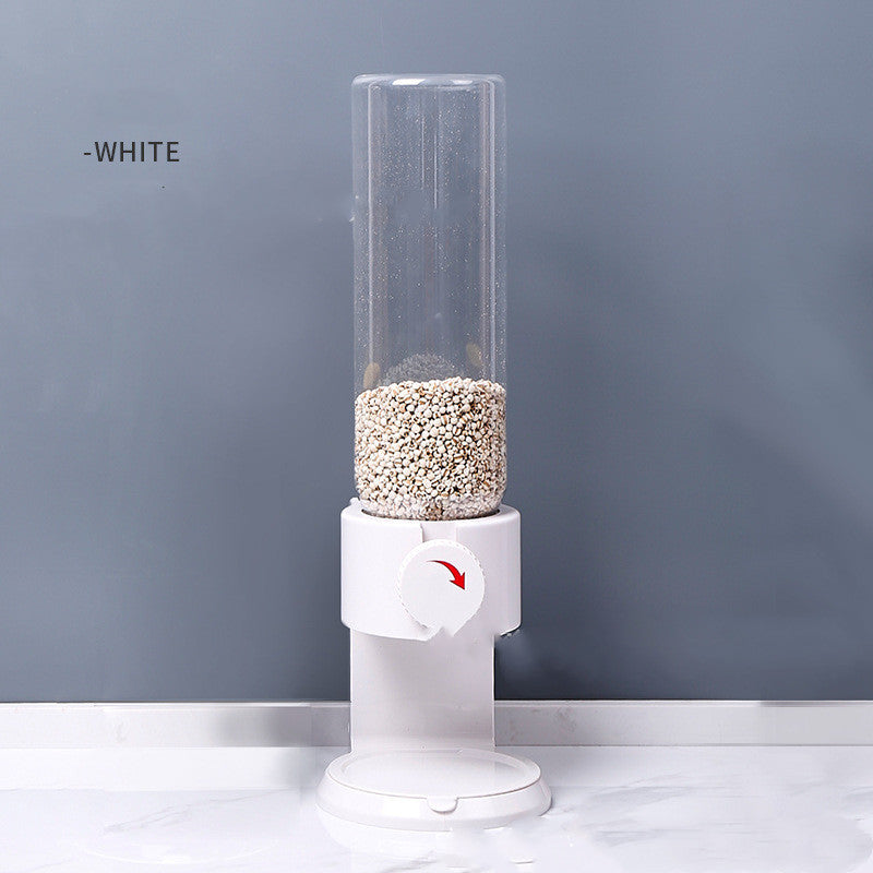 Food Kitchen Grains Storage Dispenser