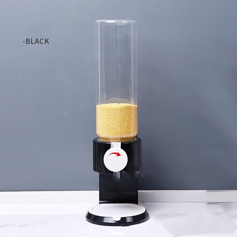 Food Kitchen Grains Storage Dispenser