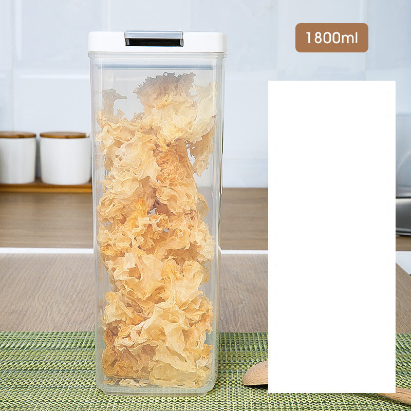 Grain Kitchen Food Storage Plastic Containers