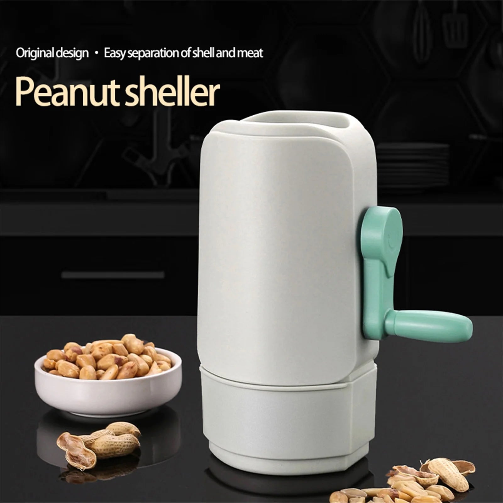 Automatic Peanut And Seeds De-Shelling Machine