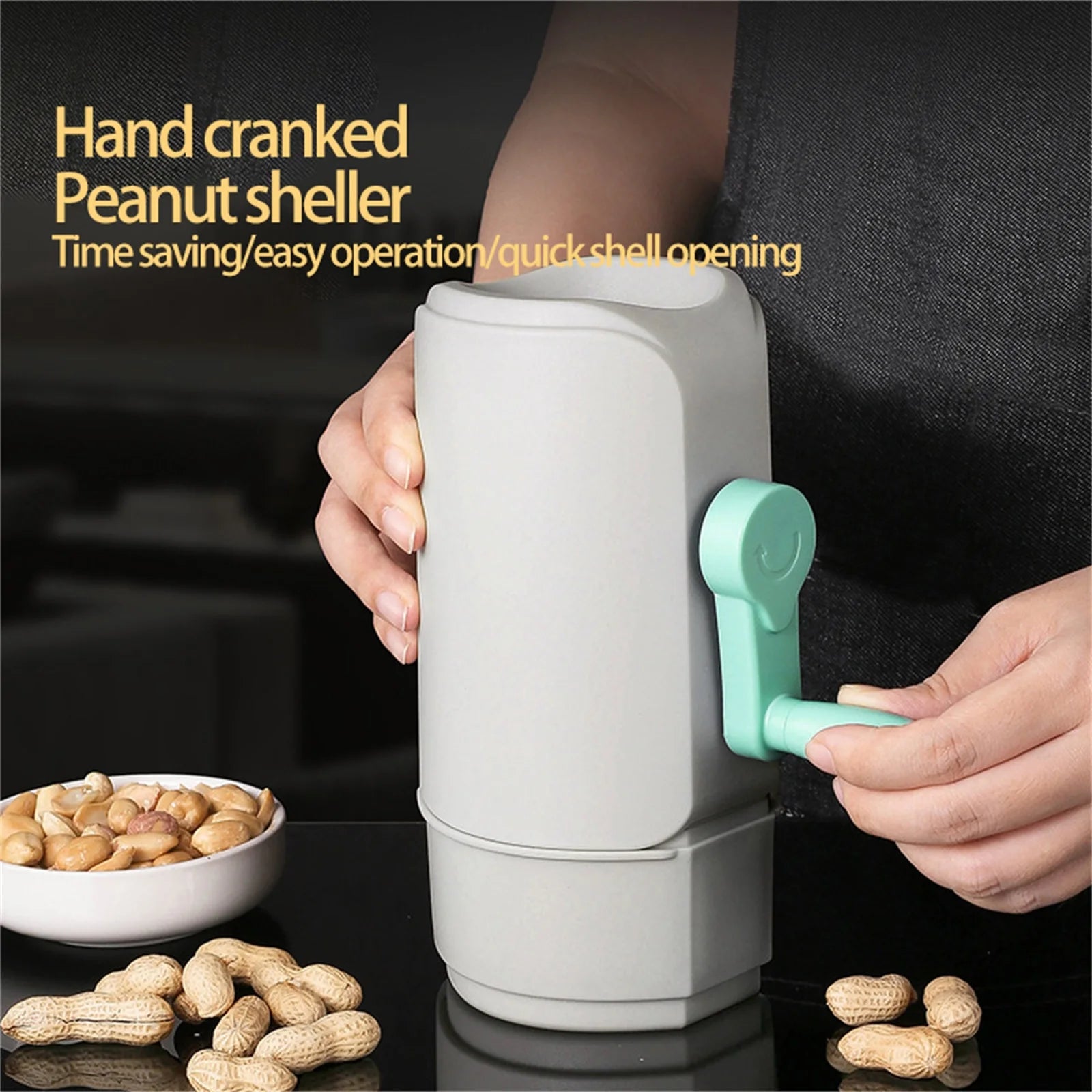 Automatic Peanut And Seeds De-Shelling Machine