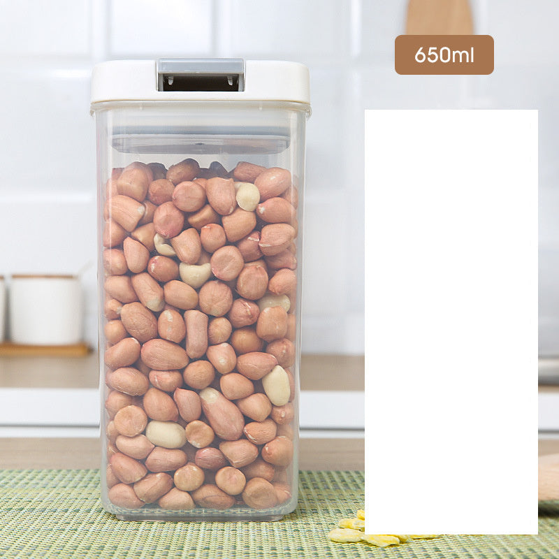 Grain Kitchen Food Storage Plastic Containers