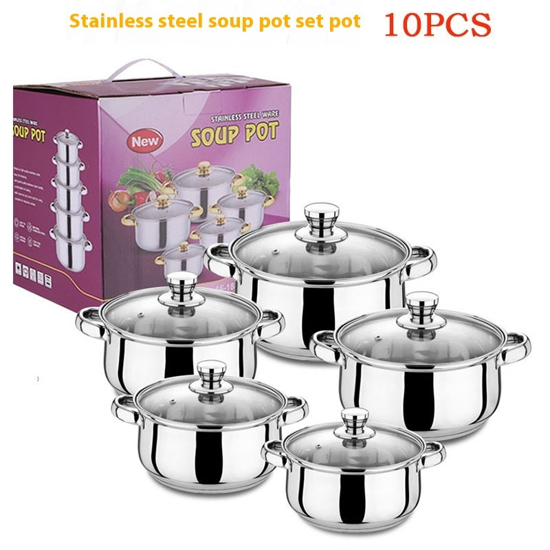 Stainless Steel Colorful Set