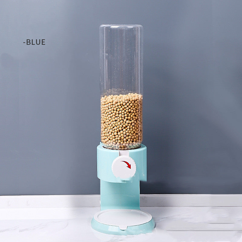 Food Kitchen Grains Storage Dispenser