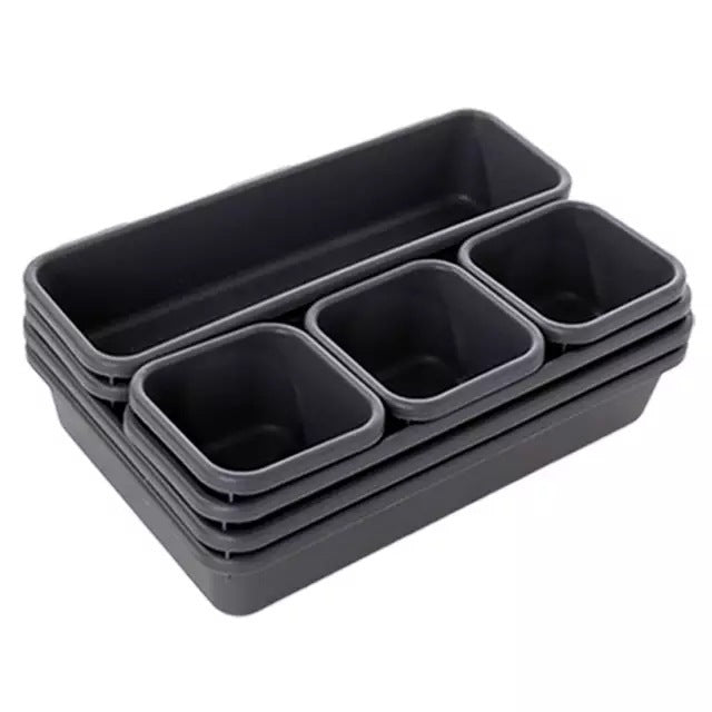 8pcs Set Home Drawer Organizer Trays